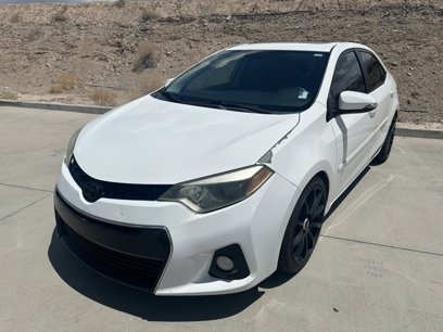Used 2015 Toyota Corolla S