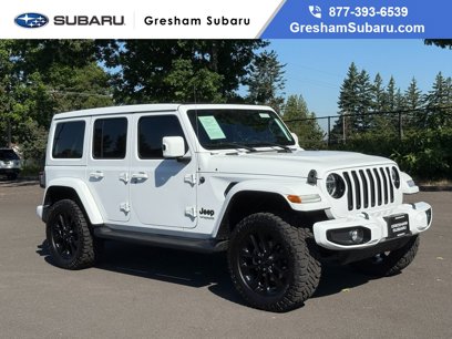 Used 2021 Jeep Wrangler Unlimited Sahara