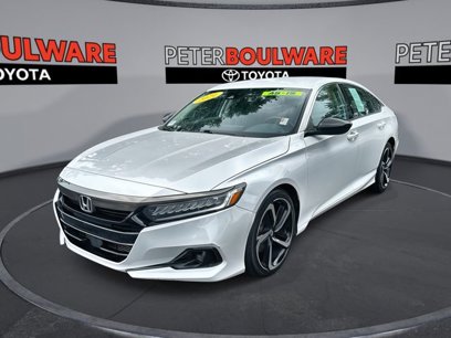 Used 2021 Honda Accord Sport Special Edition