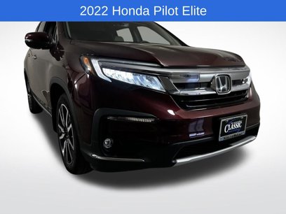 Used 2022 Honda Pilot Elite