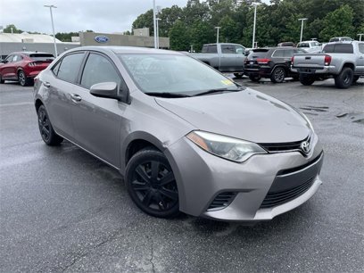 Used 2016 Toyota Corolla LE