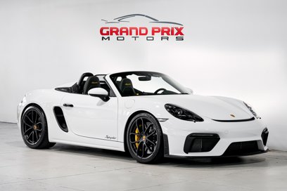 Used 2020 Porsche 718 Boxster Spyder