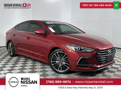 Used 2017 Hyundai Elantra Sport w/ Sport Premium Package 06
