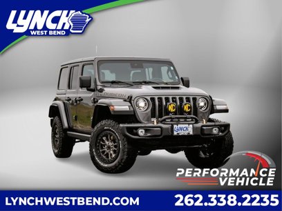 Used 2021 Jeep Wrangler Unlimited Rubicon w/ Trailer Tow Package