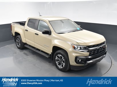 Certified 2021 Chevrolet Colorado Z71
