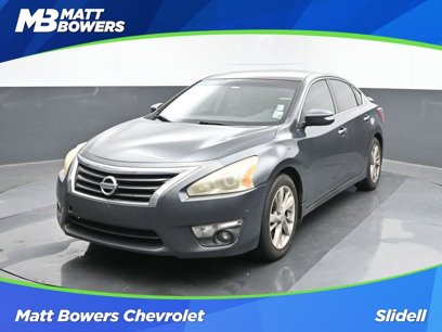 Used 2013 Nissan Altima 2.5 SL