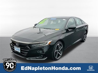 Used 2022 Honda Accord Sport