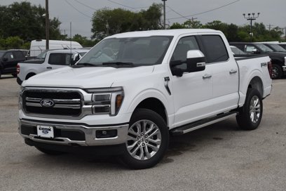 New 2025 Ford F150 Lariat w/ Equipment Group 501A Mid