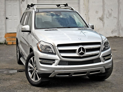 Used 2015 Mercedes-Benz GL 450 4MATIC