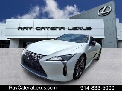 Certified 2021 Lexus LC 500 Convertible w/ Touring Package