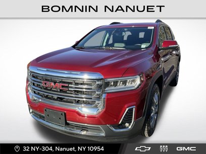 Certified 2022 GMC Acadia SLT w/ Technology Package
