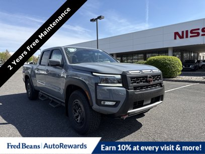 New 2025 Nissan Frontier PRO-4X w/ Pro Premium Package