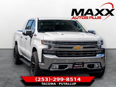 Used 2020 Chevrolet Silverado 1500 LTZ w/ Safety Package II