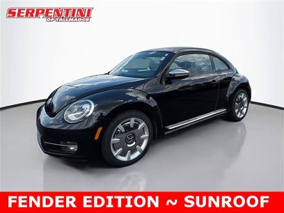 Used 2013 Volkswagen Beetle Turbo Fender