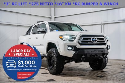Used 2023 Toyota Tacoma Limited