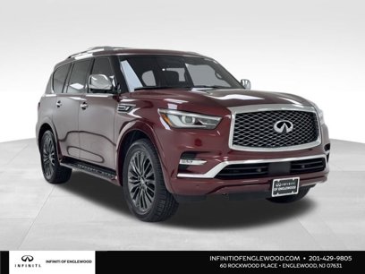 Used 2023 INFINITI QX80 Sensory w/ Cargo Package