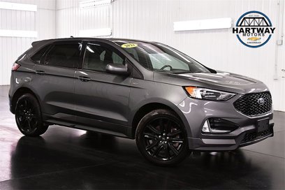 Used 2022 Ford Edge ST-Line w/ Class II Trailer Tow Package