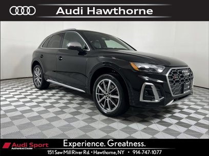 Certified 2022 Audi SQ5 Premium Plus w/ Premium Plus Package