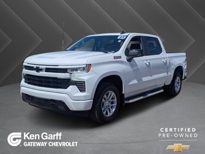 Certified 2023 Chevrolet Silverado 1500 RST