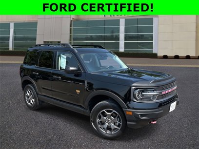 Certified 2023 Ford Bronco Sport Badlands