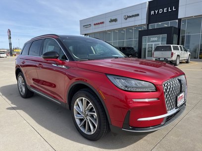 New 2025 Lincoln Corsair AWD w/ Equipment Group 101A