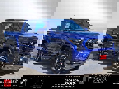 New 2025 Toyota Tacoma TRD Off-Road