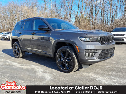 Certified 2025 Jeep Grand Cherokee Altitude