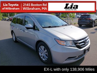 Used 2016 Honda Odyssey EX-L