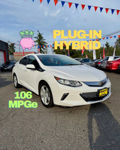 Used 2017 Chevrolet Volt LT w/ Comfort Package