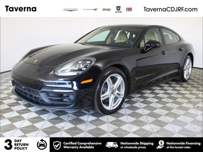 Used 2021 Porsche Panamera 4 w/ Premium Package