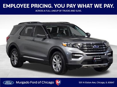 Used 2022 Ford Explorer XLT w/ Equipment Group 202A