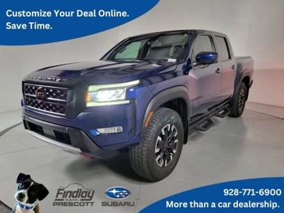 Used 2023 Nissan Frontier PRO-4X w/ Technology Package