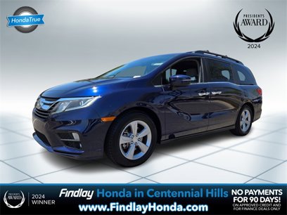 Certified 2018 Honda Odyssey EX