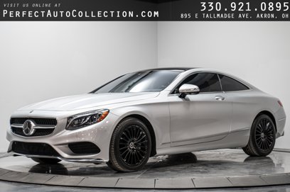 Used 2018 Mercedes-Benz S 560 4MATIC Coupe