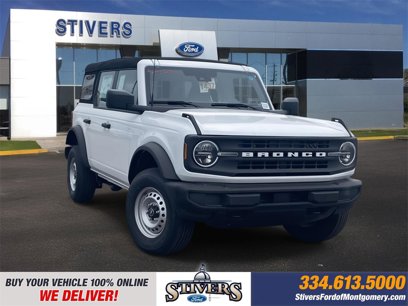 New 2025 Ford Bronco 4-Door