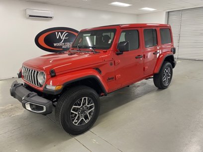 New 2025 Jeep Wrangler Sahara
