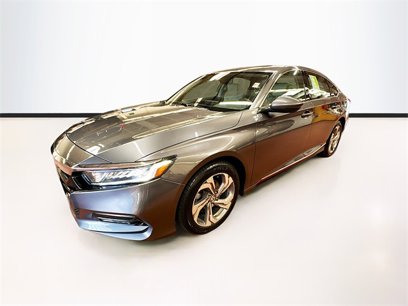 Used 2019 Honda Accord EX-L