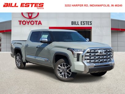 New 2025 Toyota Tundra 1794 Edition