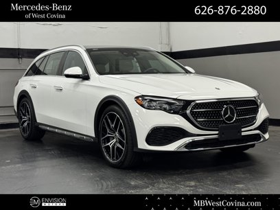 Used 2025 Mercedes-Benz E 450 4MATIC All-Terrain Wagon