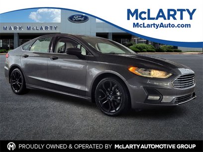 Certified 2020 Ford Fusion SE w/ Equipment Group 151A