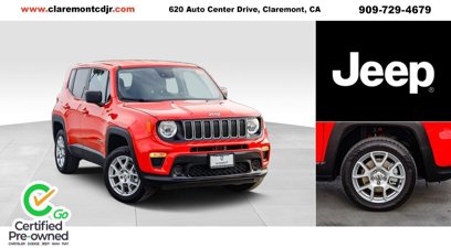 Certified 2023 Jeep Renegade Latitude