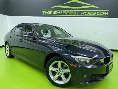 Used 2015 BMW 320i xDrive Sedan