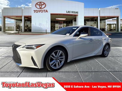 Used 2021 Lexus IS 300 w/ Accessory Package