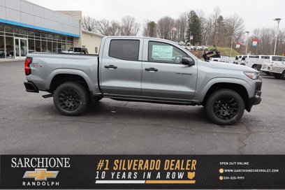 New 2025 Chevrolet Colorado W/T w/ WT Custom Package