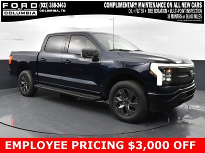 New 2025 Ford F150 Lightning XLT