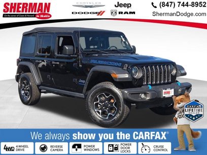 Certified 2023 Jeep Wrangler Unlimited Rubicon 4xe