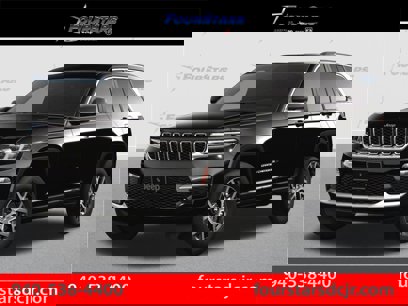 New 2025 Jeep Grand Cherokee Limited