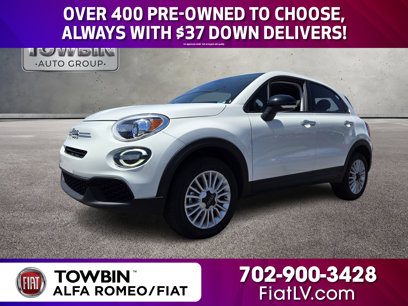 Used 2022 FIAT 500X Pop w/ Pop Value Package