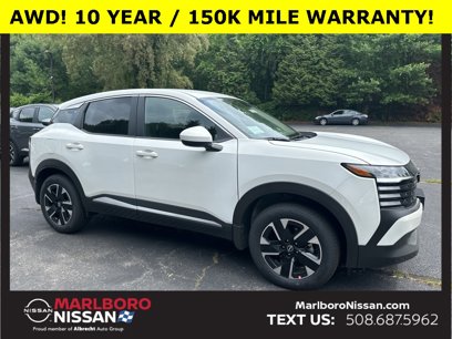 New 2025 Nissan Kicks SV