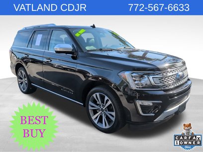 Used 2021 Ford Expedition Platinum